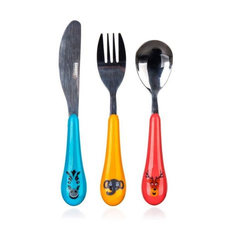 Banquet Gyerek Evőeszköz Szett 3 Db-os Zoo