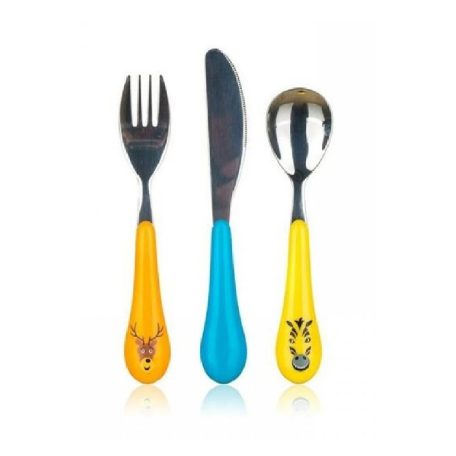 Banquet Gyerek Evőeszköz Szett 3 Db-os Zoo