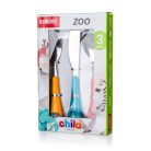 Banquet Gyerek Evőeszköz Szett 3 Db-os Zoo