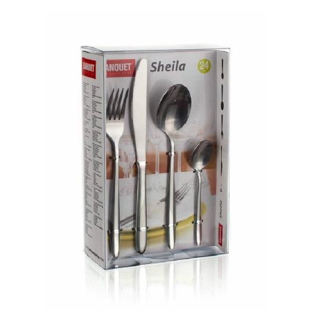 Evőeszköz Készlet 24 db-os Sheila