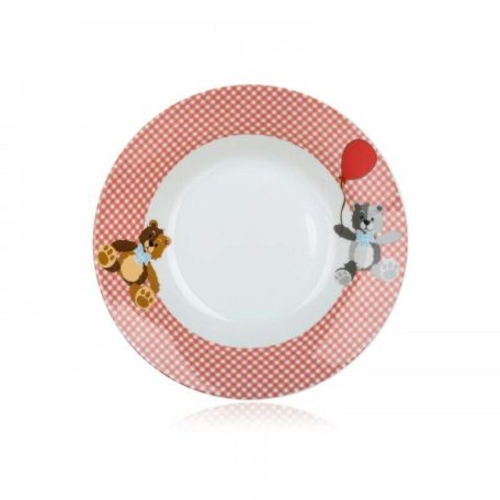 Kerámia Gyermek Étkészlet 3 darabos Maci