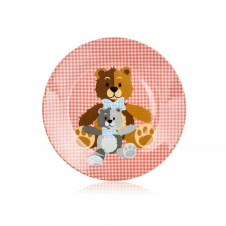 Kerámia Gyermek Étkészlet 3 darabos Maci