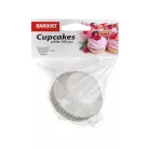 Muffinpapír Fehér 100 Db-os Banquet