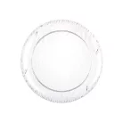 Tálca Átlátszó Kerek 35 cm