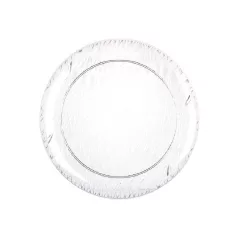 Tálca Átlátszó Kerek 35 cm