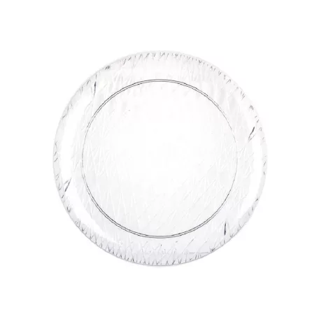 Tálca Átlátszó Kerek 35 cm