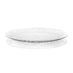 Tálca Átlátszó Kerek 35 cm