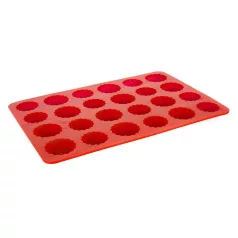 Szilikon Mini Kuglóf Forma 24 db-os Culinaria