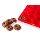 Szilikon Mini Kuglóf Forma 24 db-os Culinaria
