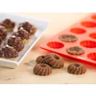 Szilikon Mini Kuglóf Forma 24 db-os Culinaria
