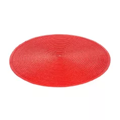 Tányéralátét Kerek Piros 38 cm