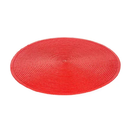 Tányéralátét Kerek Piros 38 cm