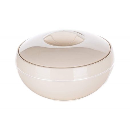 Banquet Thermo Edény Tetővel 2,5 L Beige