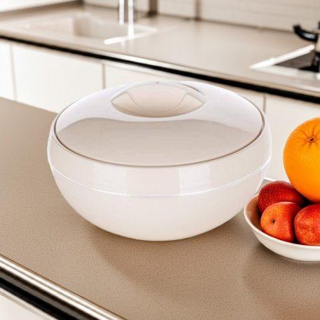 Banquet Thermo Edény Tetővel 2,5 L Beige