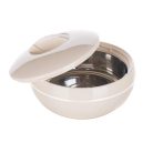 Banquet Thermo Edény Tetővel 1 L Beige