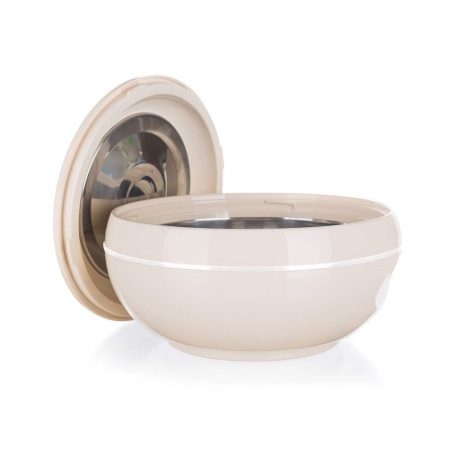 Banquet Thermo Edény Tetővel 1 L Beige