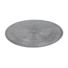 Tányéralátét Kerek Grey 38 cm