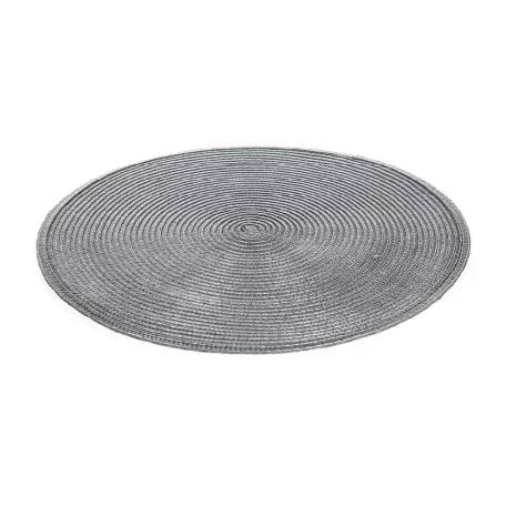 Tányéralátét Kerek Grey 38 cm