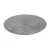 Tányéralátét Kerek Grey 38 cm