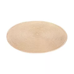 Tányéralátét Kerek Cream 38 cm