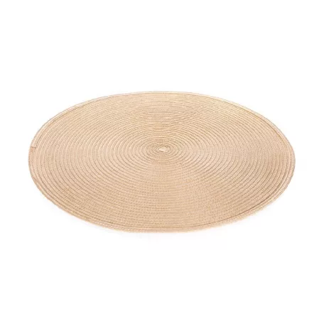 Tányéralátét Kerek Cream 38 cm