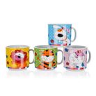 Kerámia Gyerek Bögre 210 ml Animals Mix