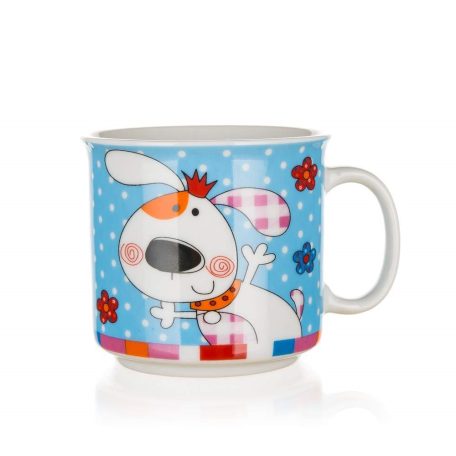 Kerámia Gyerek Bögre 210 ml Animals Mix