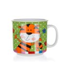 Kerámia Gyerek Bögre 210 ml Animals Mix