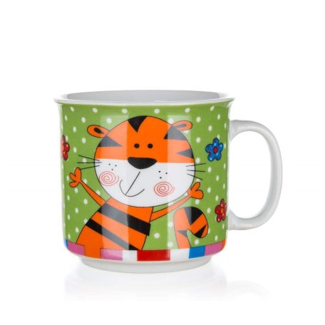 Kerámia Gyerek Bögre 210 ml Animals Mix