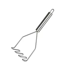 Rozsdamentes Krumplitörő 26 cm Akcent