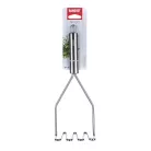 Rozsdamentes Krumplitörő 26 cm Akcent