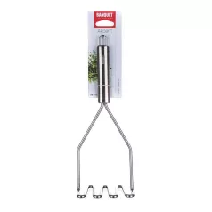 Rozsdamentes Krumplitörő 26 cm Akcent