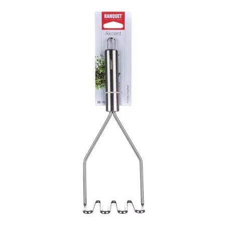 Rozsdamentes Krumplitörő 26 cm Akcent