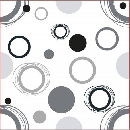 Peva Zuhanyfüggöny Buborék 180 x 200 cm