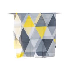 Peva Zuhanyfüggöny Háromszög 180 x 200 cm
