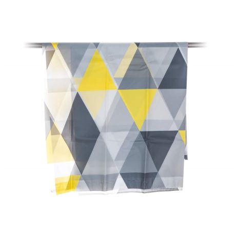 Peva Zuhanyfüggöny Háromszög 180 x 200 cm