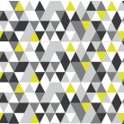 Peva Zuhanyfüggöny Háromszög 180 x 200 cm