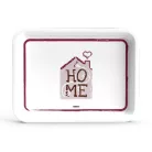 Tálca Melamin Home 30 x 21,5 cm