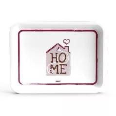 Tálca Melamin Home 30 x 21,5 cm