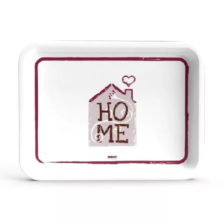 Tálca Melamin Home 30 x 21,5 cm