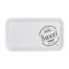 Tálca Melamin Sweet Home 29,5 x 16,5 cm