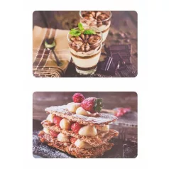 Tányéralátét Sweet Break 43X28 Cm
