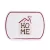 Parafa Tányéralátét Home