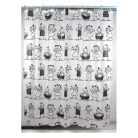 Peva Zuhanyfüggöny Gyerek 180X200 Cm