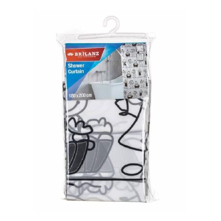 Peva Zuhanyfüggöny Gyerek 180X200 Cm