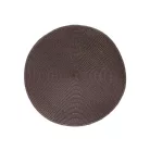 Tányéralátét Kerek Barna 38 cm