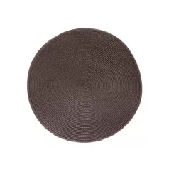 Tányéralátét Kerek Barna 38 cm