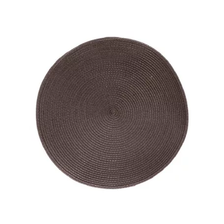 Tányéralátét Kerek Barna 38 cm