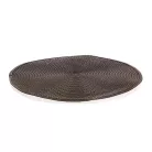 Tányéralátét Kerek Barna 38 cm