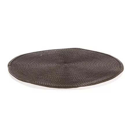 Tányéralátét Kerek Barna 38 cm